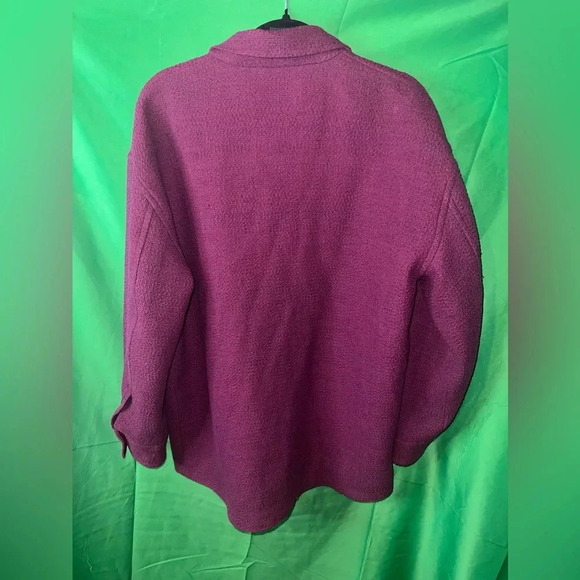 Aritzia Babaton Shacket size 2 - Picture 5 of 9